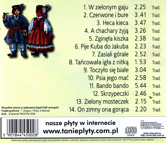 Na Ludową Nutę Vol. 3 [CD]