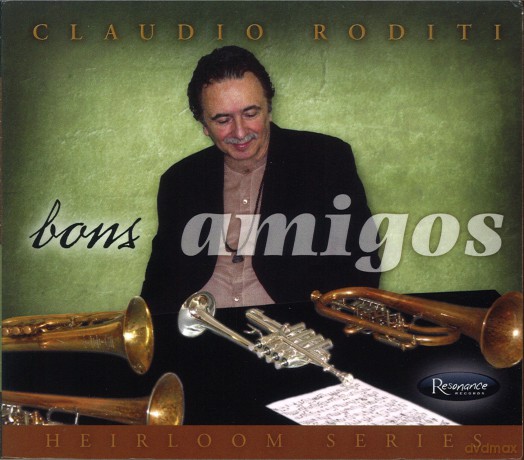 Claudio Roditi: Bons Amigos [CD]