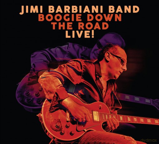Jimi Barbiani: Boogie Down The Road [CD]