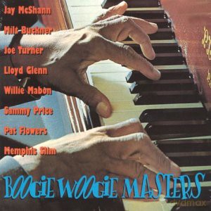 Boogie Woogie Masters [CD]