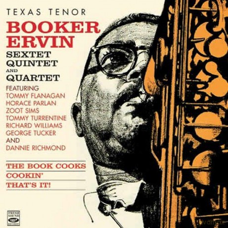 Tommy Turrentine: Book Cooks/CookinThat [CD]