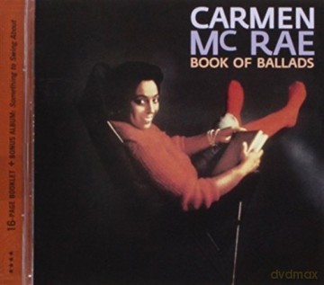 Carmen Mcrae: Book of Ballads + Something to Swing About [CD]
