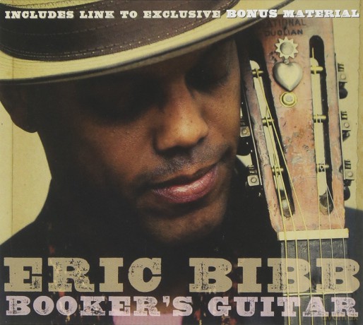 Eric Bibb: Booker Guitar [CD]
