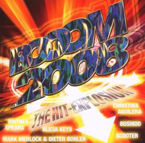Booom 2008: The Hit Explosion [2CD]