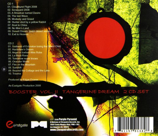 Tangerine Dream: Booster vol.2 [2CD]