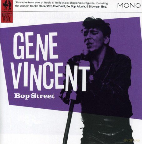 Gene Vincent: Bop Street [CD]