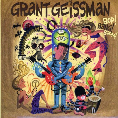 Grant Geissman: Bop! Bang! Boom! [CD]