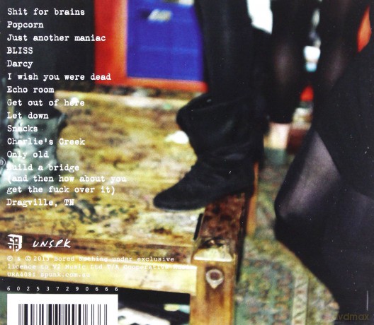 Bored Nothing: Bored Nothing [CD]