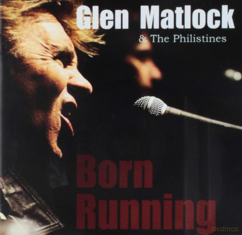 Glen Matlock: Born Running [CD]