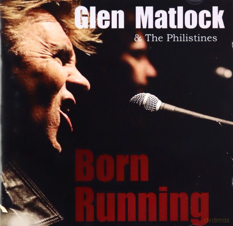 Glen Matlock: Born Running [CD]