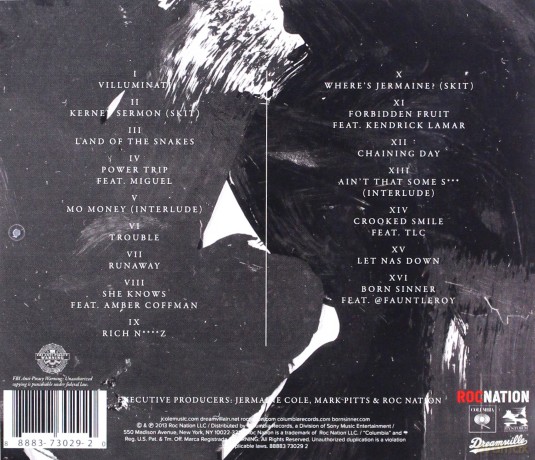 J. Cole: Born Sinner [CD]