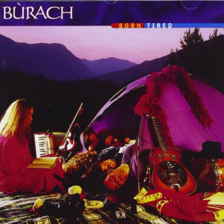 Burach: Born Tired [CD]