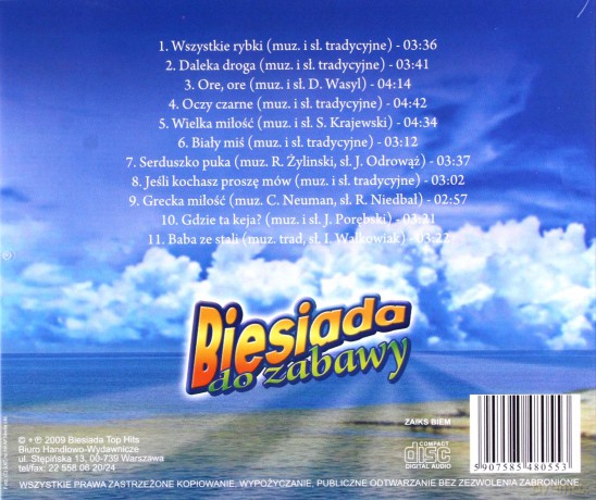 Biesiada Do Zabawy [CD]