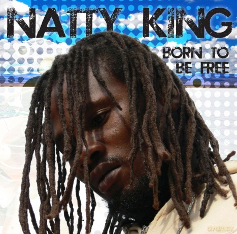 Natty King: Born to Be Free [CD]