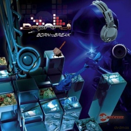Dapanji: Born to Break [CD]