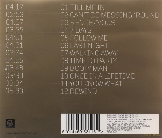 Craig David: Born to Do It [CD]