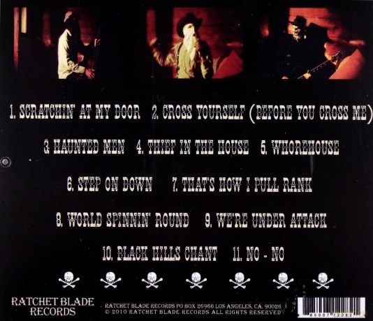 Phantom Of The Black Hill: Born to Gun [CD]