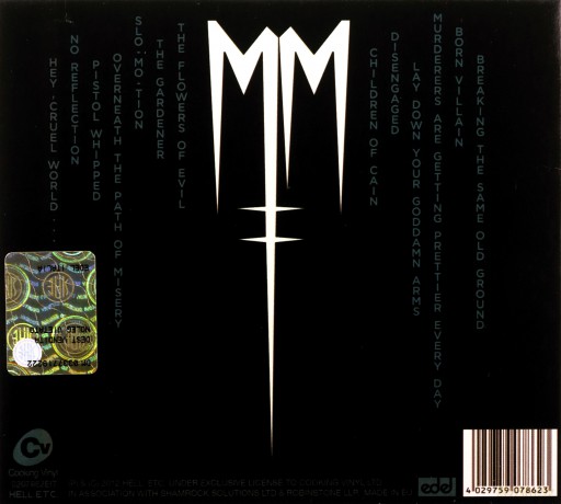 Marilyn Manson: Born Villain [CD]
