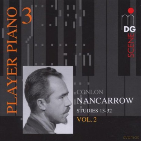 C. Nancarrow: Bosendorfer Grand Piano [CD]