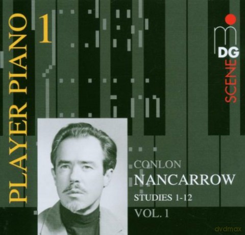 C. Nancarrow: Bosendorfer-Ampico Player Piano [CD]