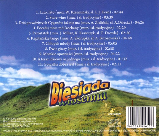 Biesiada Wiosenna [CD]