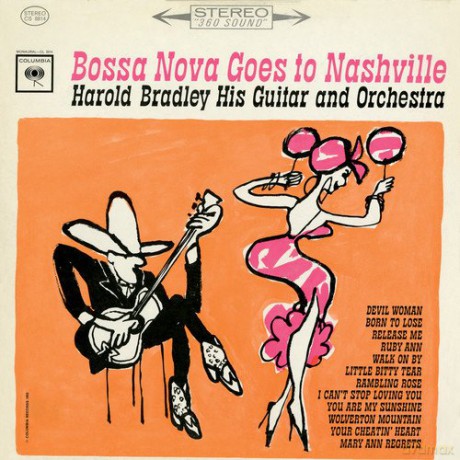 Harold Bradley: Bossa Nova Goes to Nashville [CD]