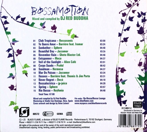 Bossamotion [CD]