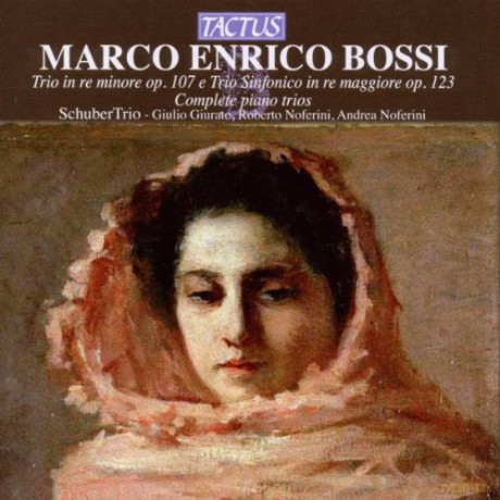 M.E. Bossi: Bossi: Complete Piano Trios [CD]