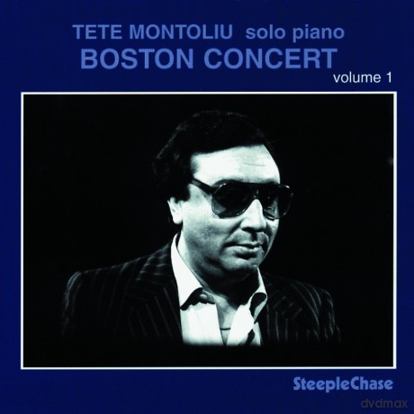 Tete Montoliu: Boston Concert vol. 1 [CD]