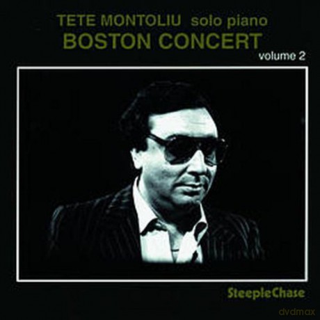 Tete Montoliu: Boston Concert vol. 2 [CD]