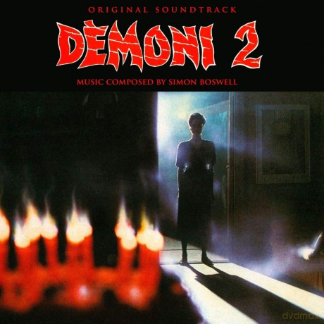 Simon Boswell: Boswell, Simon - Demons 2: Original [CD]
