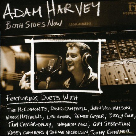 Adam Harvey: Both Sides Now [CD]