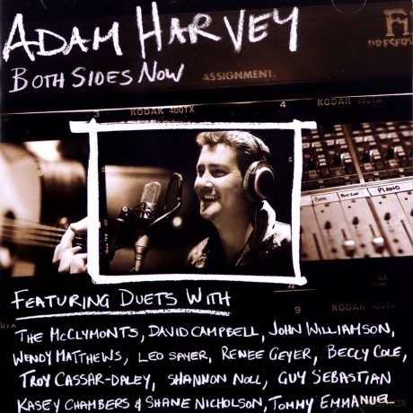 Adam Harvey: Both Sides Now [CD]