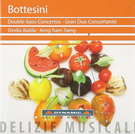 Bottesini: Bott/ Tchaik: Double Bass Concertos/ Gran Duo Concertante [CD]