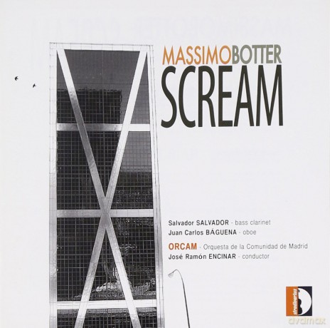 Salvador Salvador: Botter: Scream [CD]