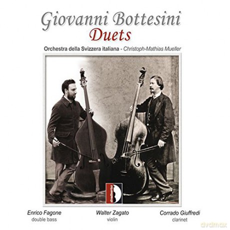 G. Bottesini: Bottesini: Duets [CD]
