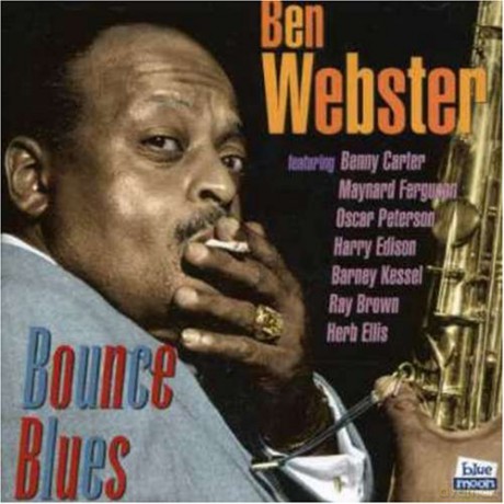 Ben Webster: Bounce Blues [CD]