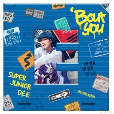 Super Junior d&e: Bout You [CD]
