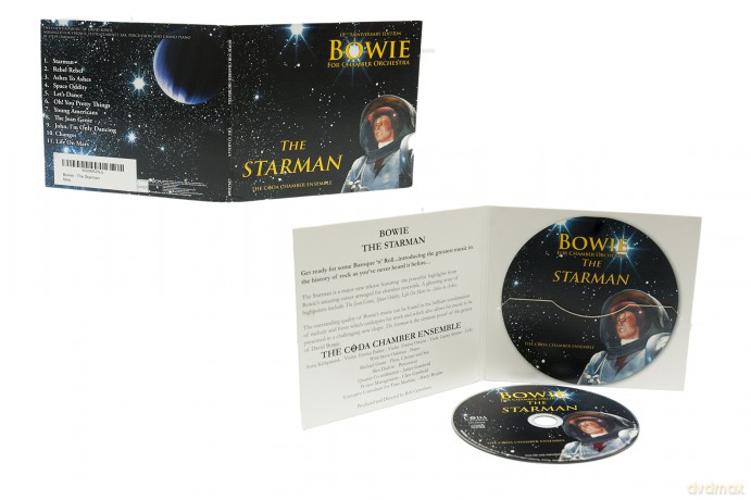 Bowie For Chamber Orchestra: Bowie For Chamber Orchestra - Starman (Chamber) [CD]