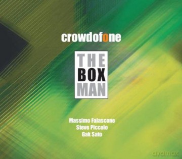 Crowdofone: Box Man [CD]