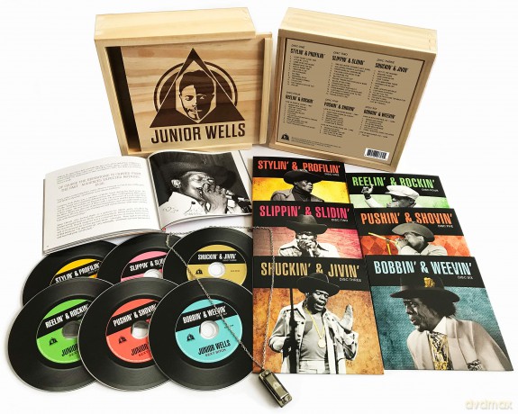 Junior Wells: Box Of Blues [CD]