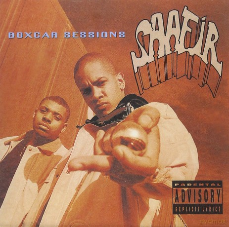 Saafir: Boxcar Sessions [CD]
