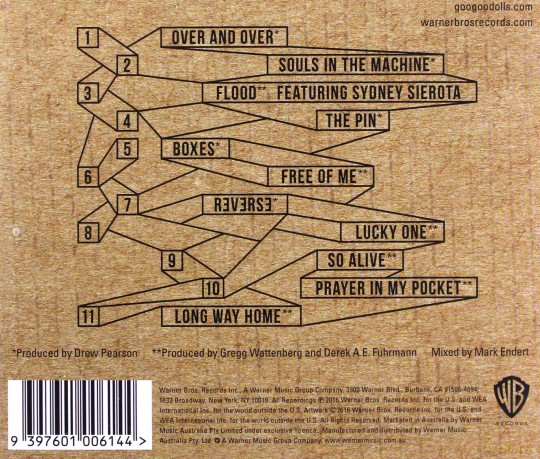 Goo Goo Dolls: Boxes [CD]