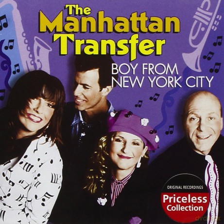 The Manhattan Transfer: Boy From New York City & Other Hits [CD]