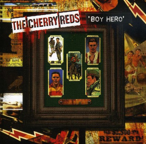 Cherryreds: Boy Hero [CD]