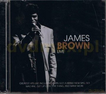James Brown: James Brown Live [CD]