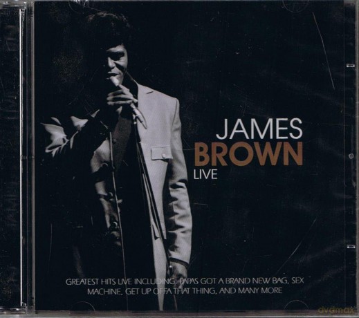 James Brown: James Brown Live [CD]