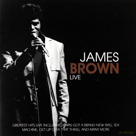James Brown: James Brown Live [CD]