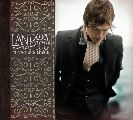 Landon Pigg: Boy Who Never [CD]