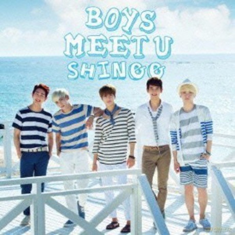 Shinee: Boys Meet U [CD]